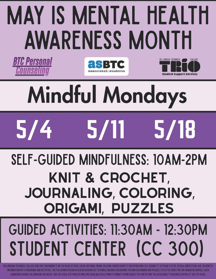 Mindful Mondays - May 2026